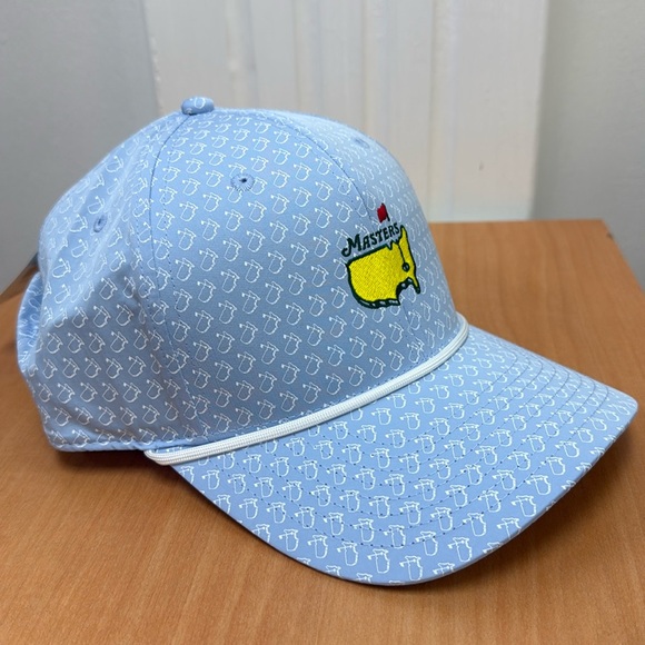 Masters Tournament Logo Printed Tech Rope Hat!!🔥🔥🔥 - Picture 6 of 16